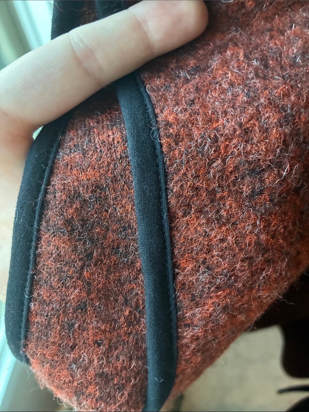 Son De Flor Wool Tunic - Picture 6 of 6